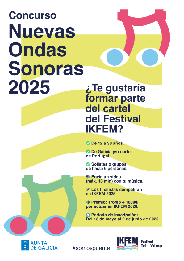 Cartel Nuevas Ondas Sonoras