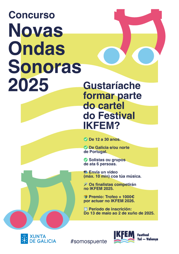 Cartaz Novas Ondas Sonoras
