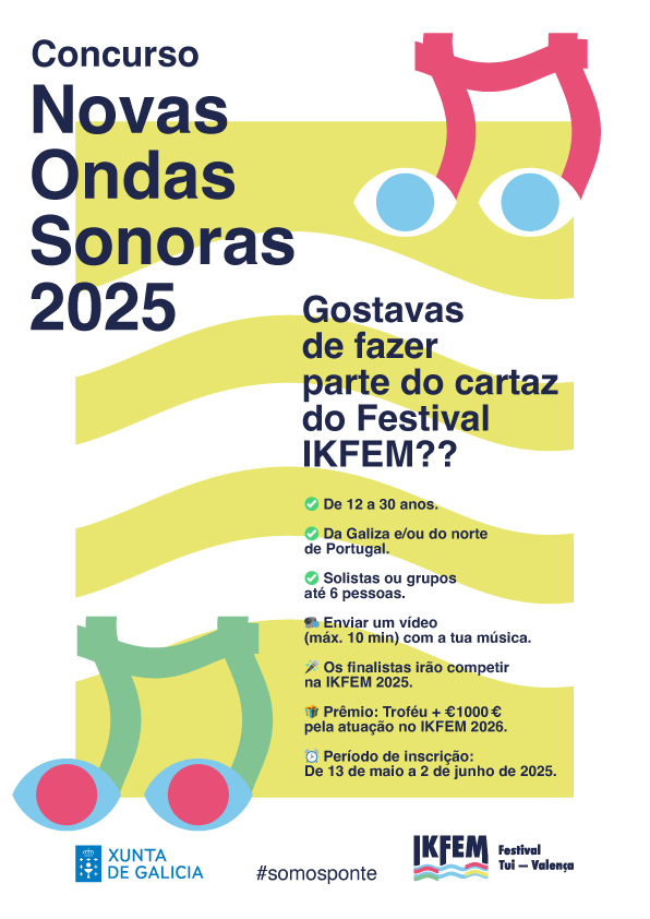 Poster Novas Ondas Sonoras