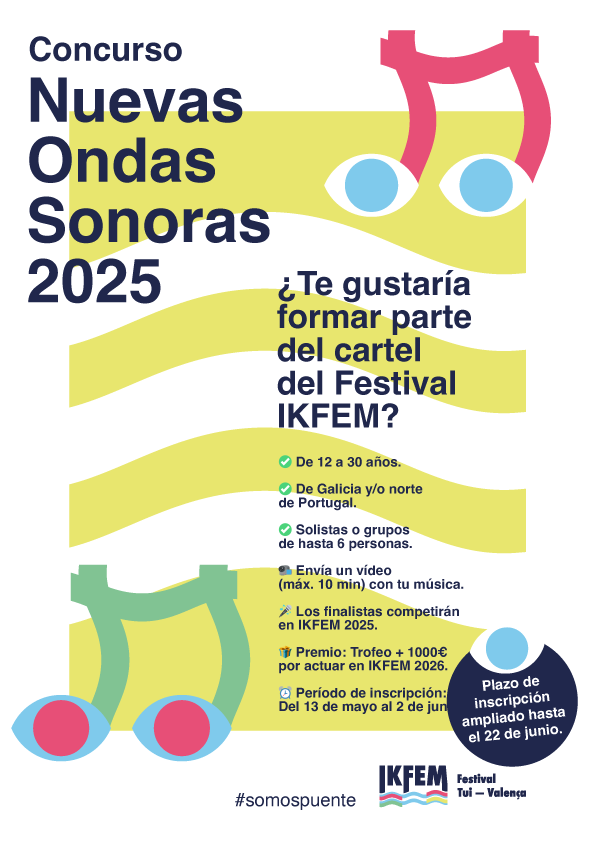 Cartel Concurso Nuevas Ondas Sonoras