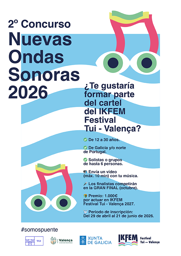Concurso Nuevas Ondas Sonoras 2026