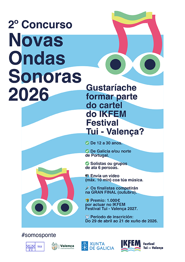 Concurso Novas Ondas Sonoras 2026