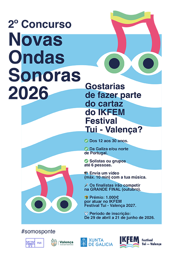 Concurso Novas Ondas Sonoras 2026