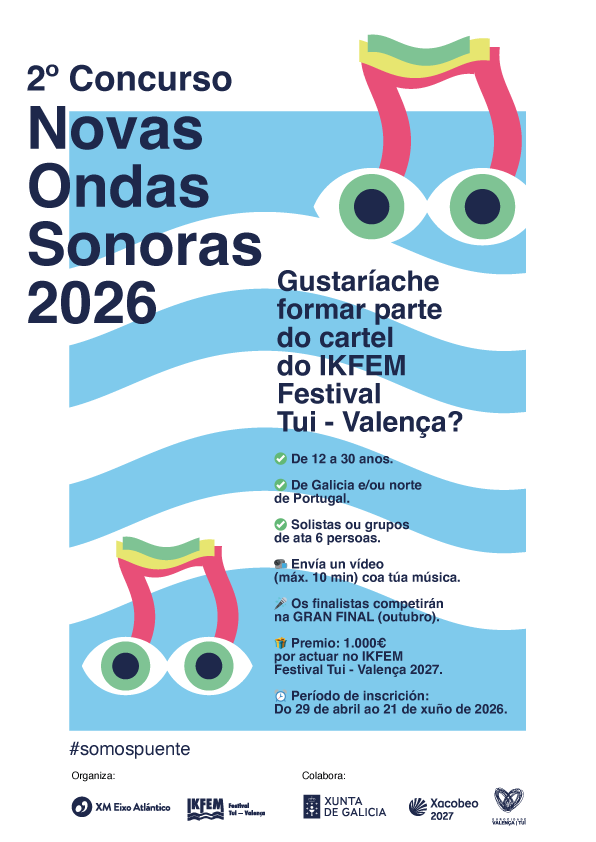 Concurso Novas Ondas Sonoras 2026