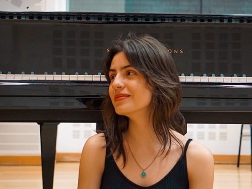 Paula López, pianista