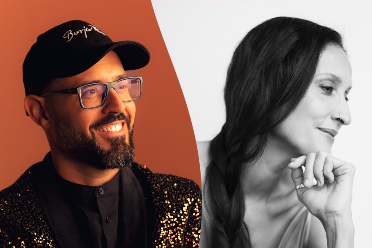 Balcón Borja Niso & Rosa Cedrón