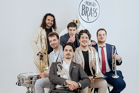 Concierto Monçao Brass, Puente Creativo & Enogastronómico - IKFEM Festival Tui - Valença