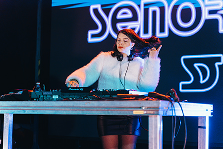 Concierto Señora DJ, Puente Creativo & Enogastronómico - IKFEM Festival Tui - Valença