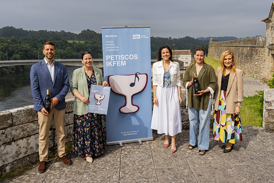 Petiscos IKFEM Festival Tui - Valença